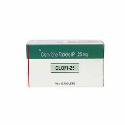 Buy Clofi 25 mg - Clomiphene - Sunrise Remedies