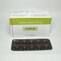 Buy Clofi 50 mg - Clomiphene - Sunrise Remedies