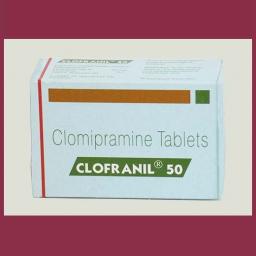 Buy Clofranil 50 mg - Clomipramine - Sun Pharma, India