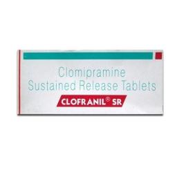 Buy Clofranil SR 75 mg - Clomipramine - Sun Pharma, India