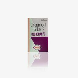 Buy Clokeran 2 mg - Chlorambucil - Natco Pharma, India