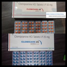 Buy Clomicare 25 mg - Clomipramine - Lifecare Neuro Products Ltd.
