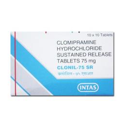 Buy Clonil SR 75 mg - Clomipramine - Intas Pharmaceuticals Ltd.