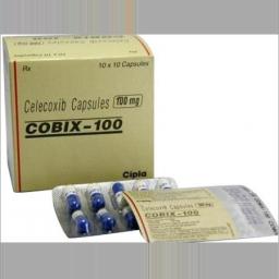 Buy Cobix 100 mg - Celecoxib - Cipla, India