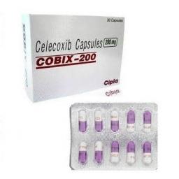Buy Cobix 200 mg - Celecoxib - Cipla, India