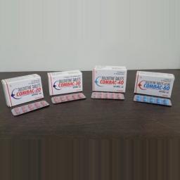 Buy Combac 20 mg - Duloxetine - Consern Pharma