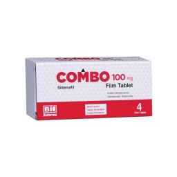 Buy Combo 100 mg - Sildenafil Citrate - Biofarma