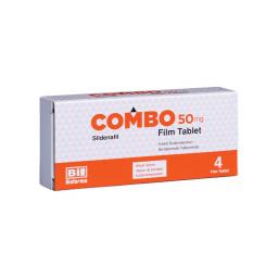 Buy Combo 50 mg - Sildenafil Citrate - Biofarma