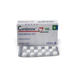 Buy Cordarone 100 mg - Amiodarone - Sanofi Aventis