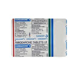 Buy Cordarone X 200 mg - Amiodarone - Sanofi Aventis
