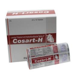 Buy Cosart-H 12.5 mg - Losartan - Cipla, India