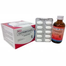 Buy Cotrimoxazole DS 160 mg - Sulfamethoxazole - Omega Pharma