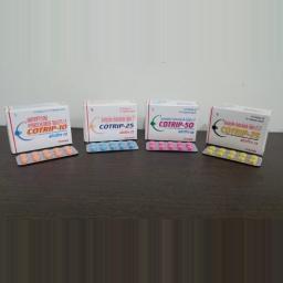 Buy Cotrip 10 mg - Amitriptyline - Cranialz