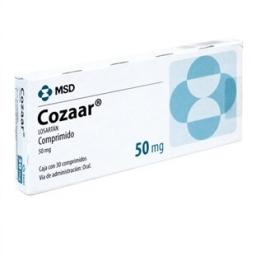 Buy Cozaar 50 mg - Hydrochlorothiazide - MSD