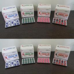 Buy Cozac 20 mg - Fluoxetine - Consern Pharma