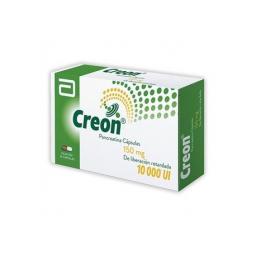 Buy Creon 10000 150 mg - Pancreatin - Abbot