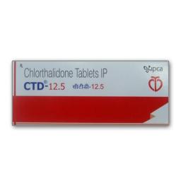 Buy CTD 12.5 mg - Chlorthalidone - Ipca Laboratories Ltd.