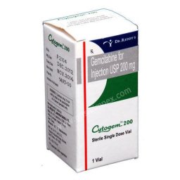 Buy Cytogem Injection 5 ml/vial 200 mg