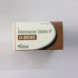 Buy D-Bend 400 mg  - Albendazole - Deneb Healthcare Pvt. Ltd.
