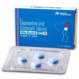 Buy Da Sutra 30X 30 mg - Sildenafil - Hetero Healthcare Ltd.