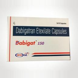 Buy Dabigat 150 mg  - Dabigatran - Natco Pharma, India