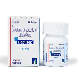 Buy DaciHep 60 mg  - Daclatasvir - Zydus Healthcare