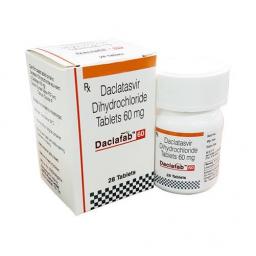 Buy Daclafab 60 mg - Daclatasvir - Sun Pharma, India