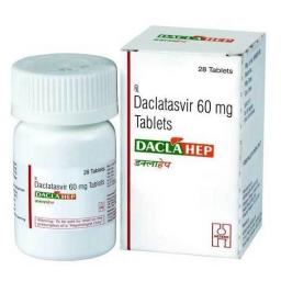 Buy Daclahep 60 mg - Daclatasvir - Hetero Healthcare Ltd.