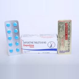 Buy Dapotime 60 mg - Dapoxetine - HAB Pharmaceuticals