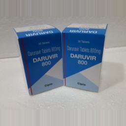 Buy Daruvir 800 mg - Darunavir  - Cipla, India
