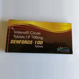 Buy Denforce 100 mg  - Sildenafil Citrate - Deneb Healthcare Pvt. Ltd.
