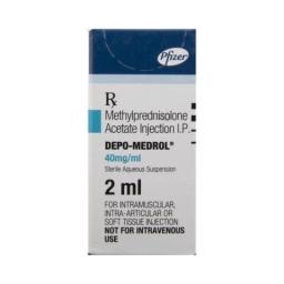 Buy Depo-Medrol 40 mg Injection 2 ml