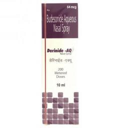 Buy Derinide AQ Nasal Spray 10 ml - Budesonide - German Remedies