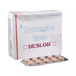 Buy Deslor 5 mg  - Desloratadine - Sun Pharma, India