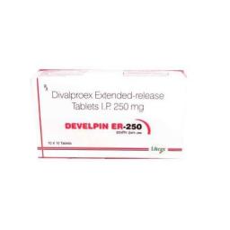 Buy Develpin ER 250 mg