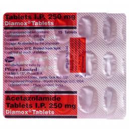 Buy Diamox 250 mg
