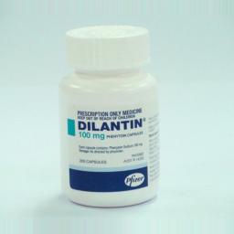 Buy Dilantin 100 mg - Phenytoin - Pfizer