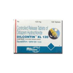 Buy Dilcontin XL 120 mg - Diltiazem - Modi Mundi Pharma Pvt. Ltd.