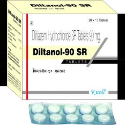 Buy Diltanol SR 90 mg - Diltiazem - Knoll Healthcare Pvt. Ltd.