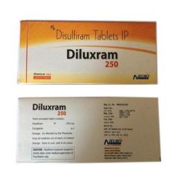 Buy Diluxram 250 mg - Disulfiram - Neuro Lifesciences