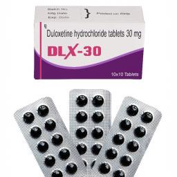Buy DLX 30 mg  - Duloxetine - Sunrise Remedies