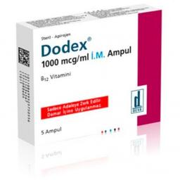 Buy Dodex 1 ml - B12 Vitamin - Deva