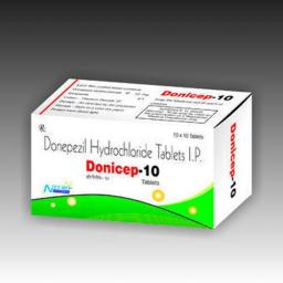 Buy Donicep 10 mg - Donepezil - Neuro Lifesciences