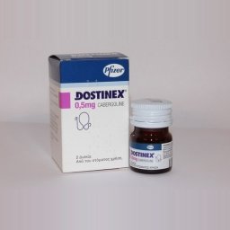 Buy Dostinex 0.5 mg