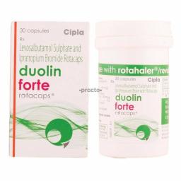 Buy Duolin Forte Rotacaps 80 mcg