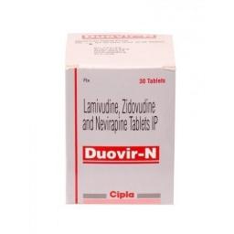 Buy Duovir N - Lamivudine - Cipla, India