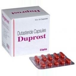 Buy Duprost 0.5 mg - Dutasteride - Cipla, India