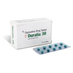 Buy Duratia 30 mg  - Dapoxetine - Fortune Health Care