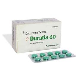Buy Duratia 60 mg  - Dapoxetine - Fortune Health Care