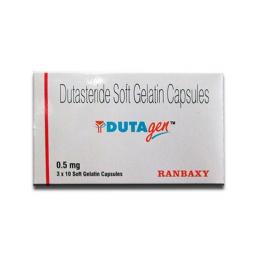 Buy Dutagen 0.5 mg  - Dutasteride - Ranbaxy, India
